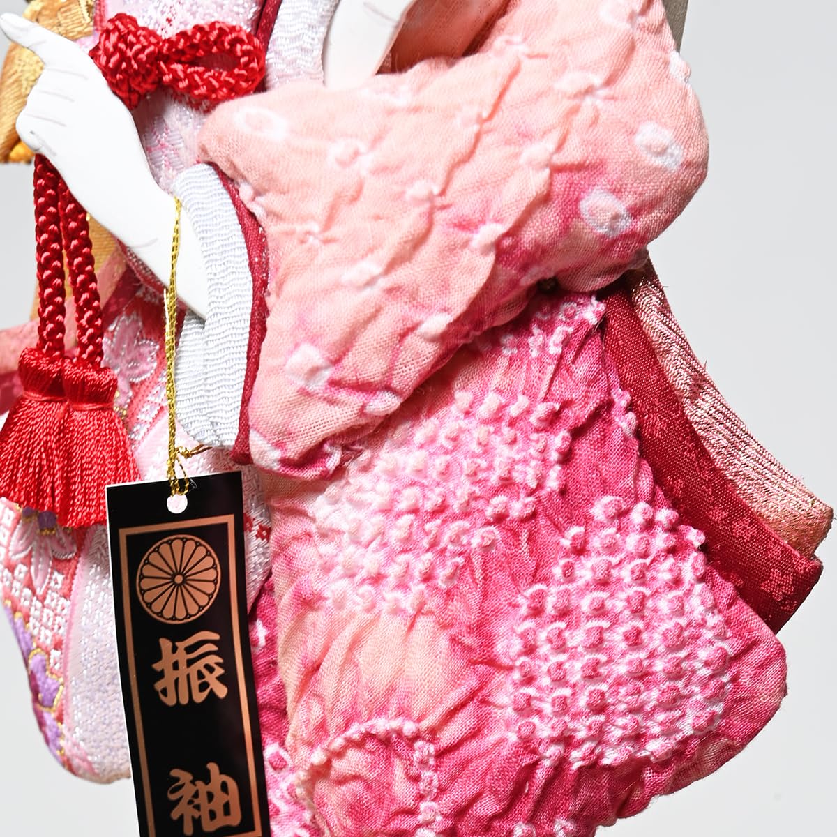 Amazon | 【アクリル羽子板ケース】【羽子板】羽子板 8号有松絞り/金襴